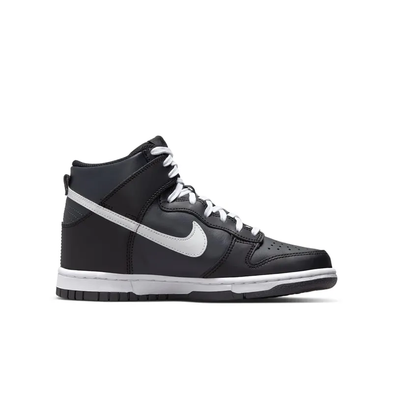 Nike Dunk High Black White (GS) (DH9751-001)