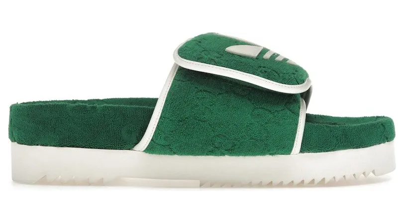 adidas x Gucci GG Platform Sandal Green (702412UU0103171)