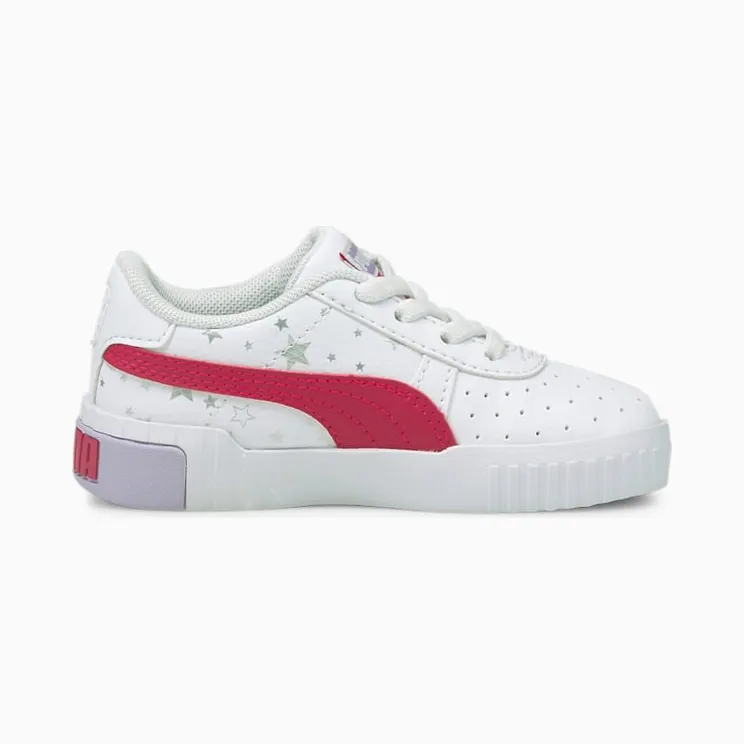 Puma Cali Unicorn babysneakers Wit/Roze (368830-02)