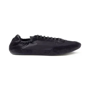 Prada Collapse Re-nylon and Suede Elasticized “Black” (2EG479 F G001 D7C F0002)