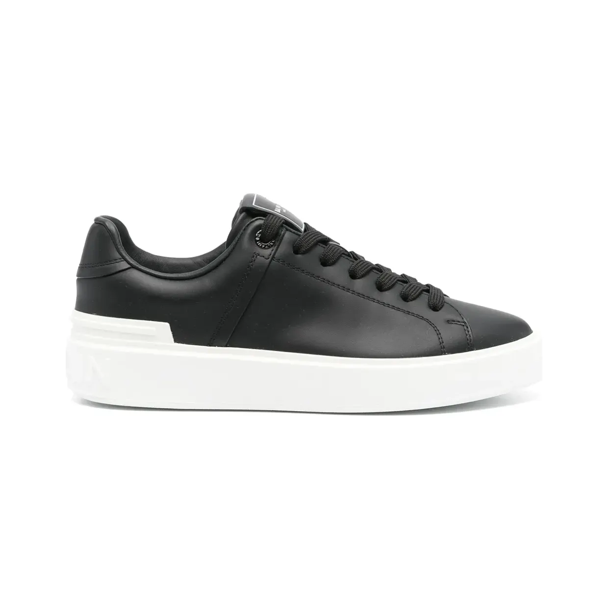 Balmain B-Court Slip-On-Sneakers “Black” (DN1VI690LVTR)
