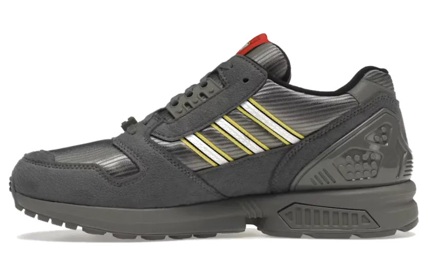 adidas ZX 8000 Lego Color Pack Grey – “Ash / White / Ash” (FY7080)