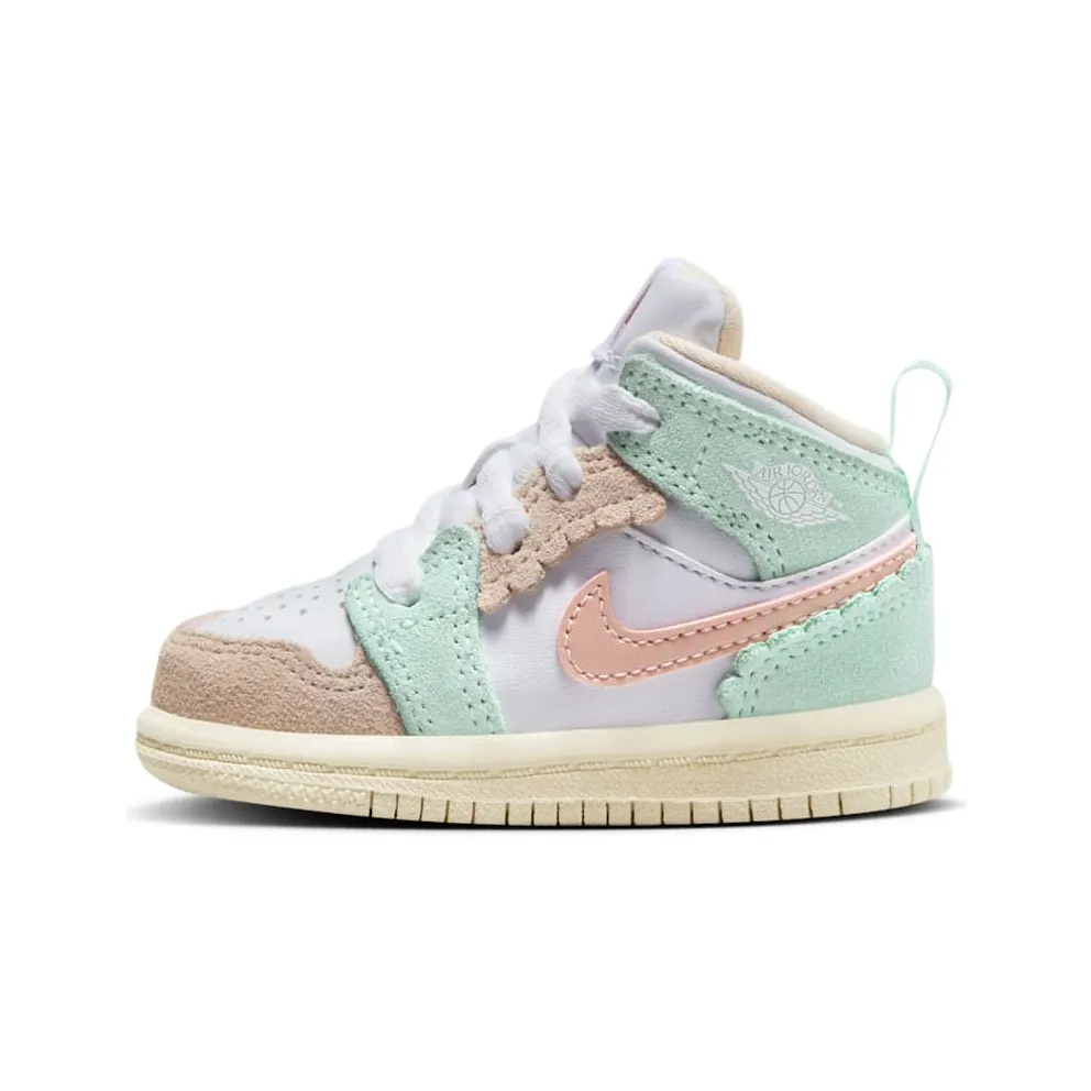 Jordan 1 Mid SE Scalloped Edge Jade Ice (DZ5360-100)