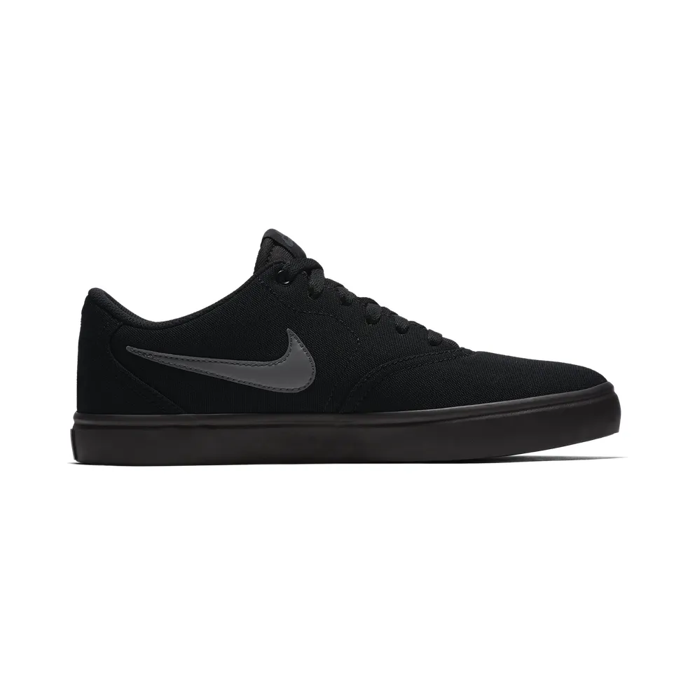 Nike SB Check Solarsoft Canvas “Black / Anthracite” (843896-002)