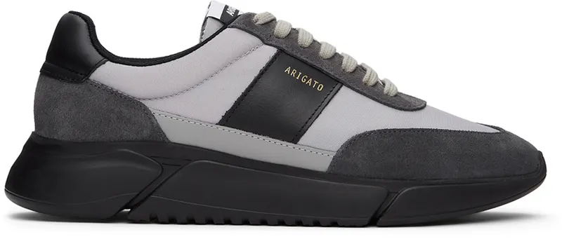 Axel Arigato Grey & Black Genesis Vintage (35049)