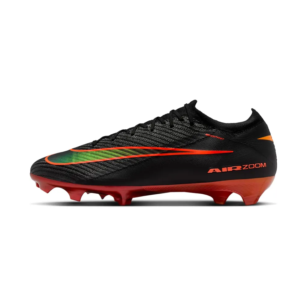 Nike Mercurial Vapor 16 Elite LV8 Black & Hyper Crimson – Firm Ground (IF4101-088)