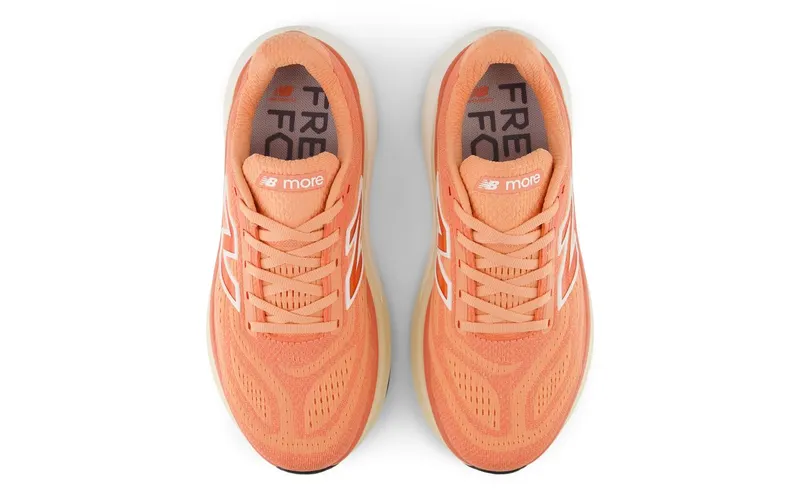 New Balance Fresh Foam More v6 Peach Nectar Flare Bisque (WMORLG6)