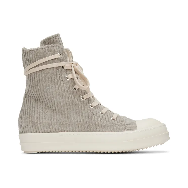 Rick Owens Drkshdw Off-White Ramones Sneakers (DU02B4800 HC)