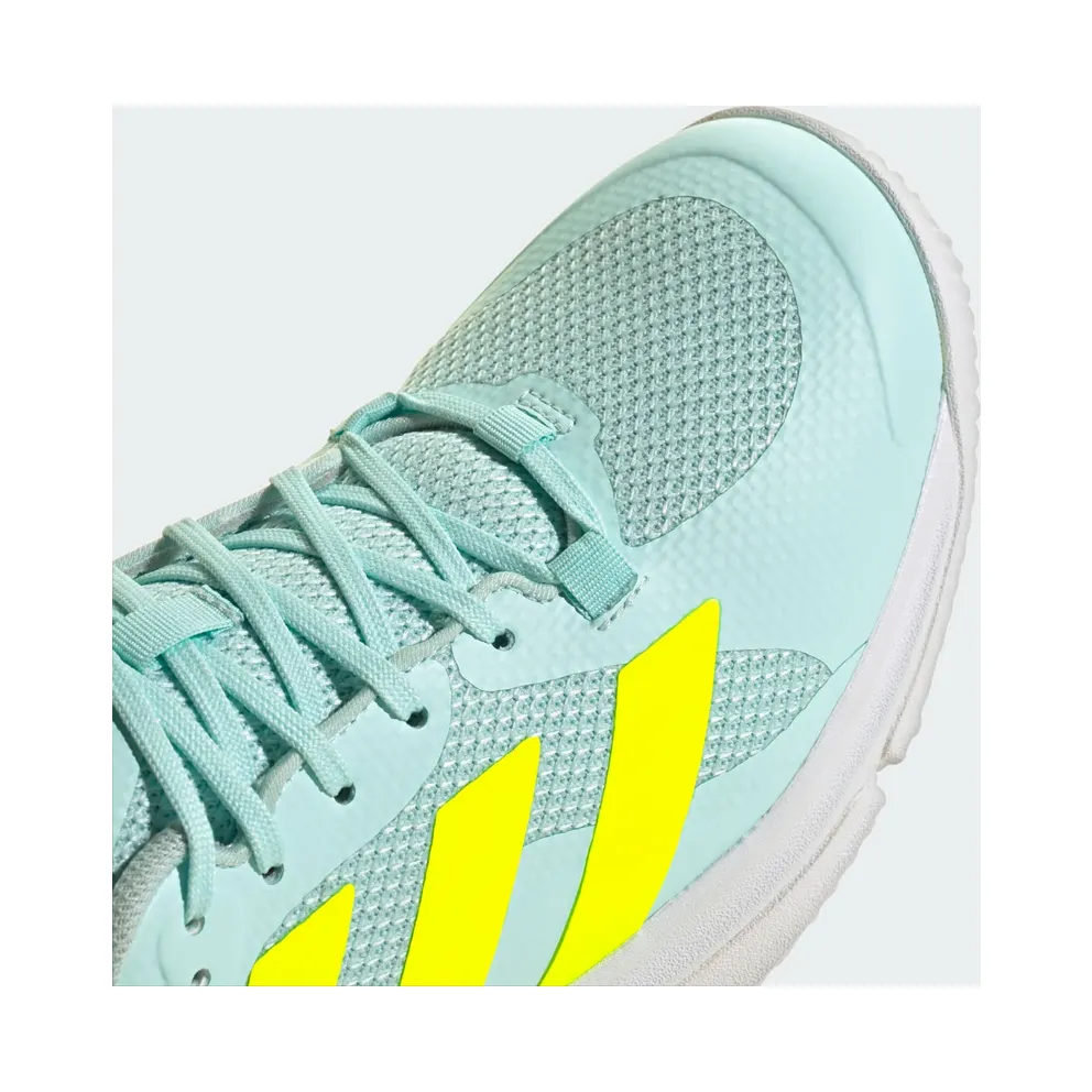 adidas Court Team Bounce 2.0 Dusky Petrol Lucid Pink (JR9571)