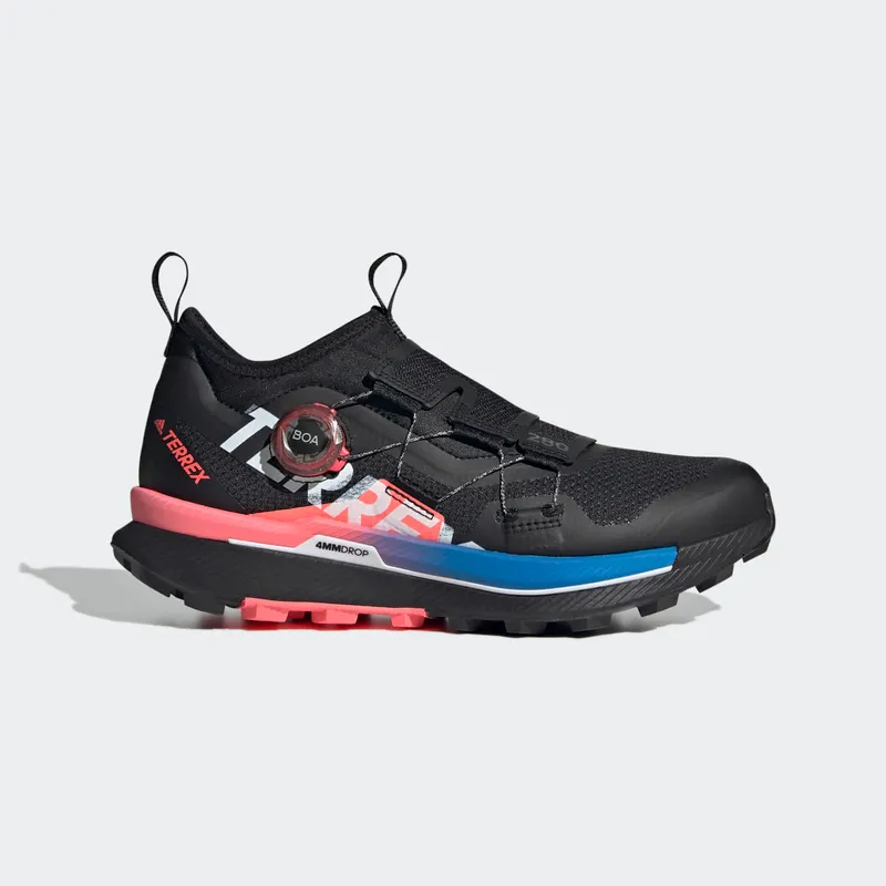 Adidas Terrex Agravic Pro Trail Running Core Black / Cloud White / Turbo (H06572)