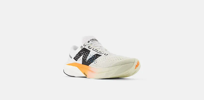 New Balance FuelCell SuperComp Pacer v2 Hot Mango Angora White (MFCRRCH2)