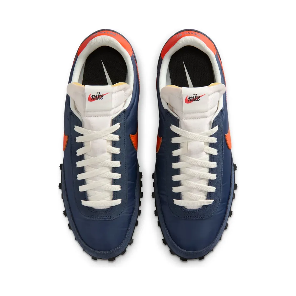 Nike Waffle Racer Midnight Navy Safety Orange (IM8658-400)