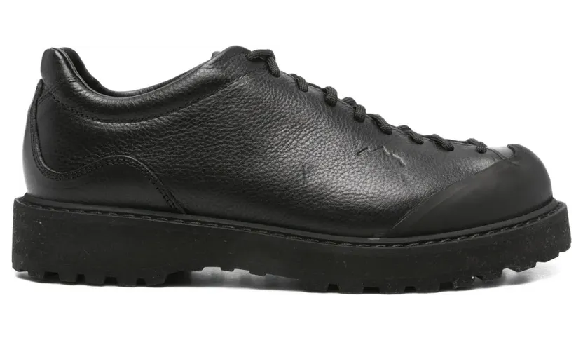 Diemme Ampezzo leren sneakers – Black (DI25FWAMM)