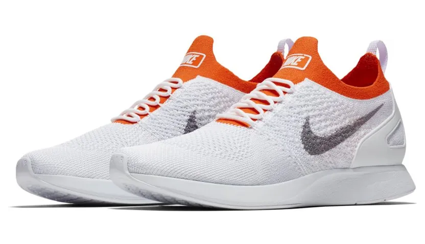 Nike Air Zoom Mariah Flyknit Racer Platinum Orange