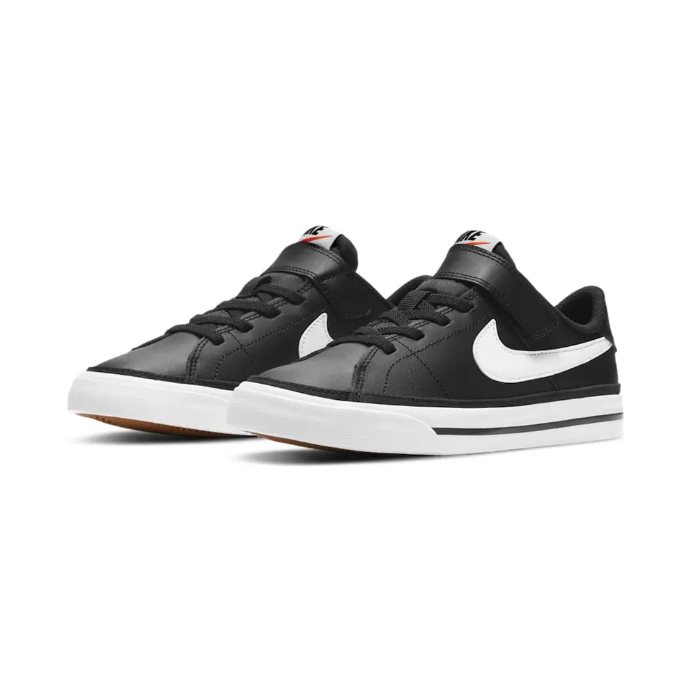 NikeCourt Legacy Younger Kids’ Black (DA5381-002)
