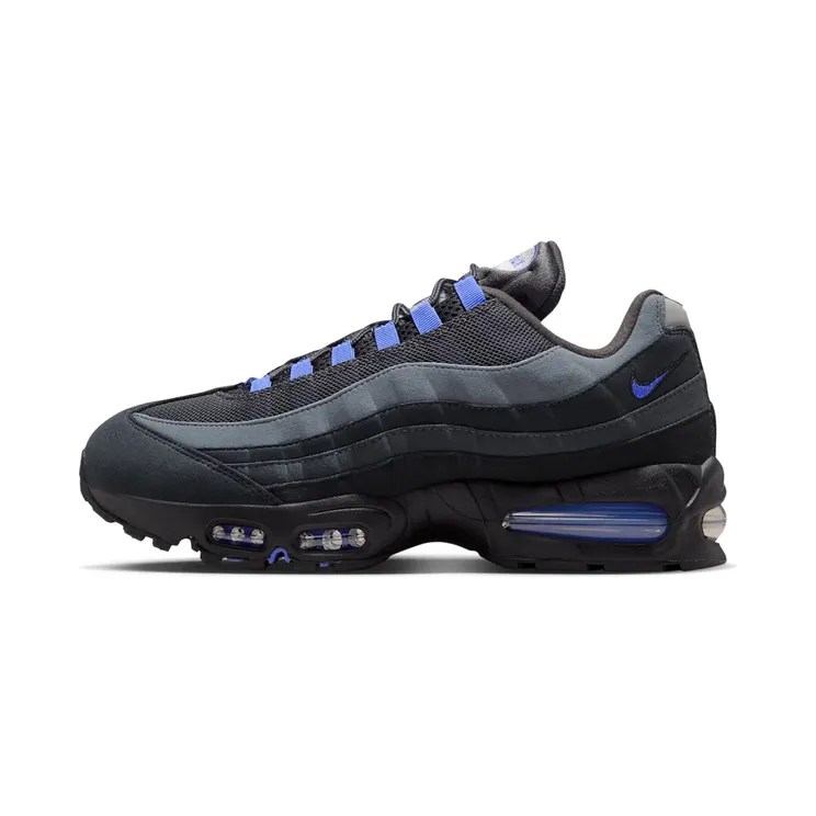 Nike Air Max 95 OG Big Bubble “Black / Anthracite / Dark Smoke Grey / Sapphire” (HM4740-011)