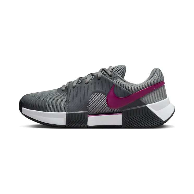 Nike Zoom GP Challenge 1 HC “Smoke Grey / Dark Smoke Grey / Photon Dust / Sangria” (FB3147-006)