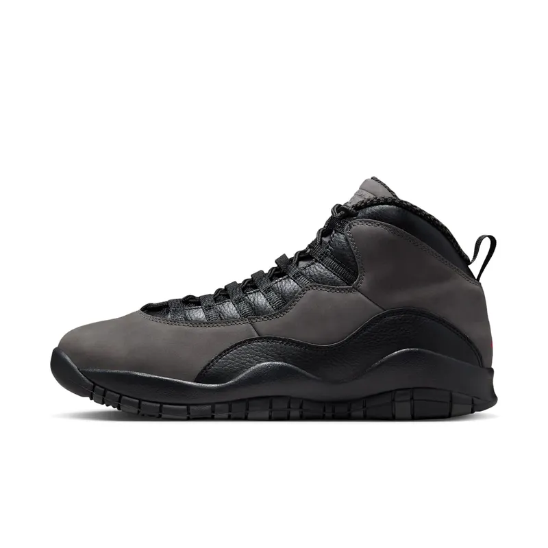 Air Jordan 10 Retro “Shadow (2025)” (HJ6779-001)