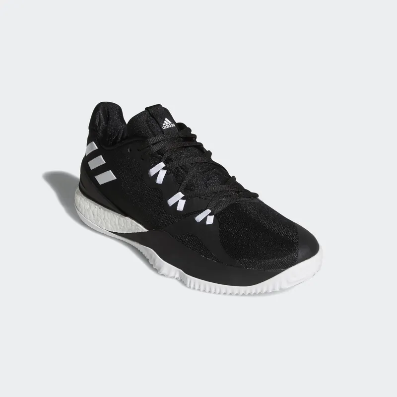 adidas Crazy Light Boost 2018 Black White Core Black/Footwear White/Carbon (DB1070)