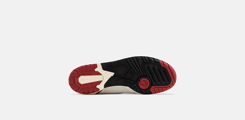 New Balance 650R x Aime Leon Dore White Red (BB650RE1)