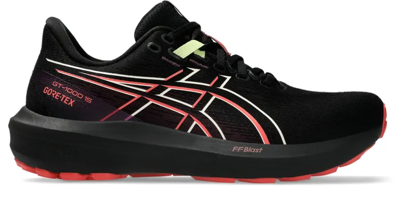 ASICS GT-1000 15 GTX “Black / Dark Aubergine” (1012B996-001)