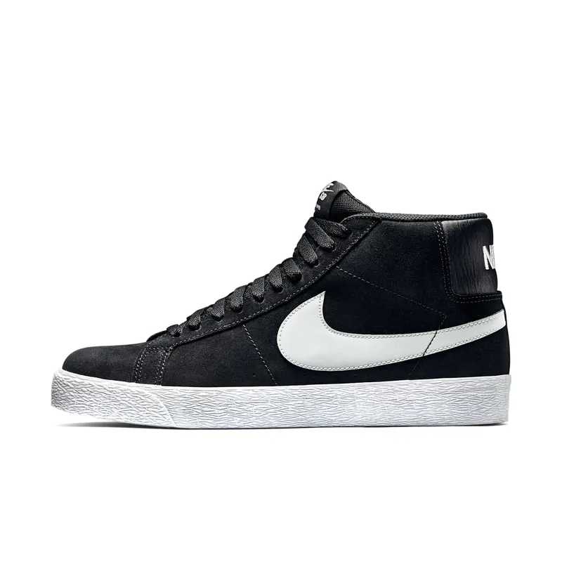 Nike SB Blazer Black White Base Grey Black/White-Base Grey (631042-003)
