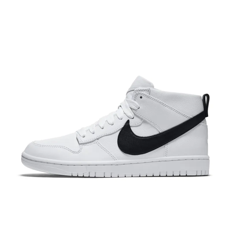 Nike Dunk Lux Chukka Riccardo Tisci White Black White/Black (910088-101)