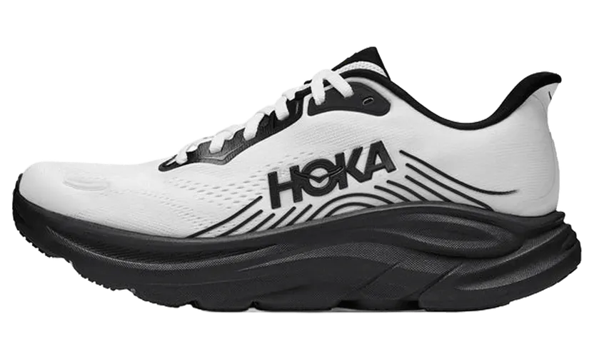 Hoka Clifton 11 “White Black” (1176573-WBLC)