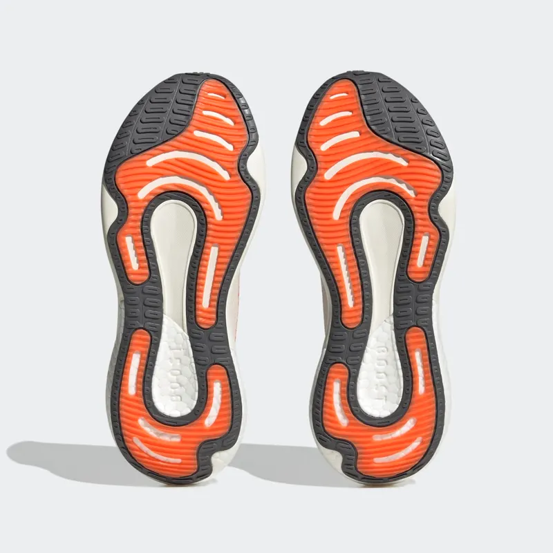 adidas Supernova 2.0 x Parley Non Dyed / Silver Dawn / Impact Orange (HP2241)