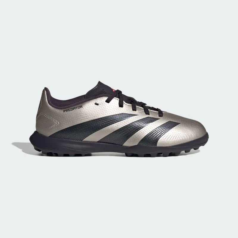adidas Predator League Turf Platinum Metallic Aurora Black Turbo (IF6414)