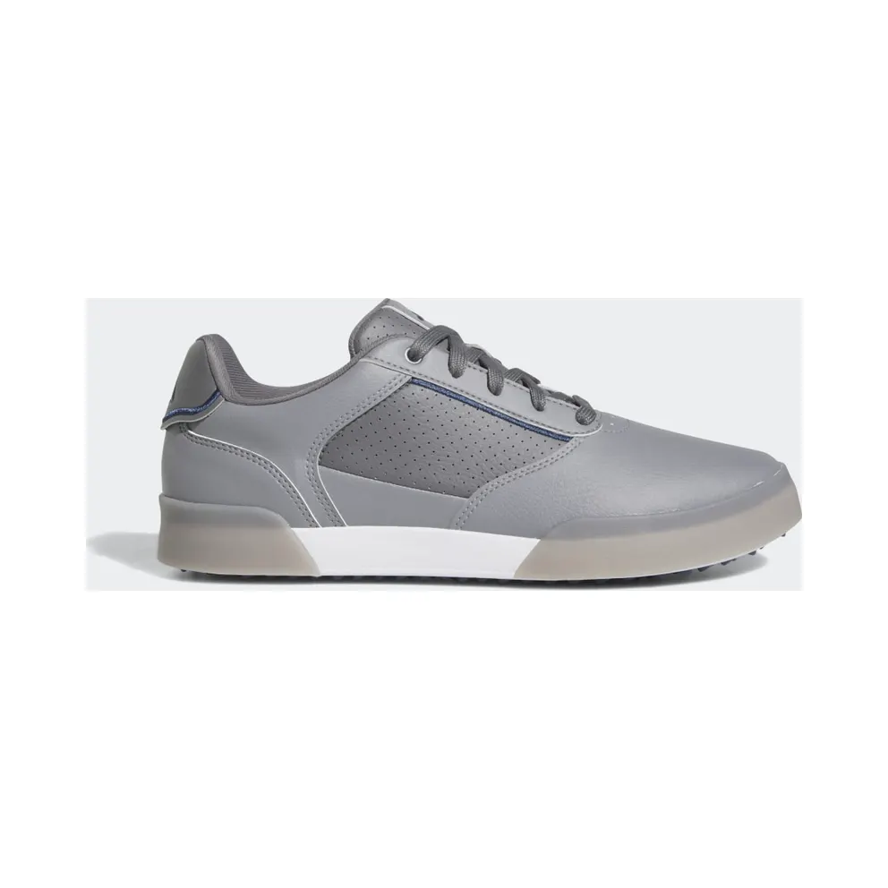 adidas Retrocross Spikeless Golf Shoes Grey Three / Crew Navy / Grey Four (GV6914)