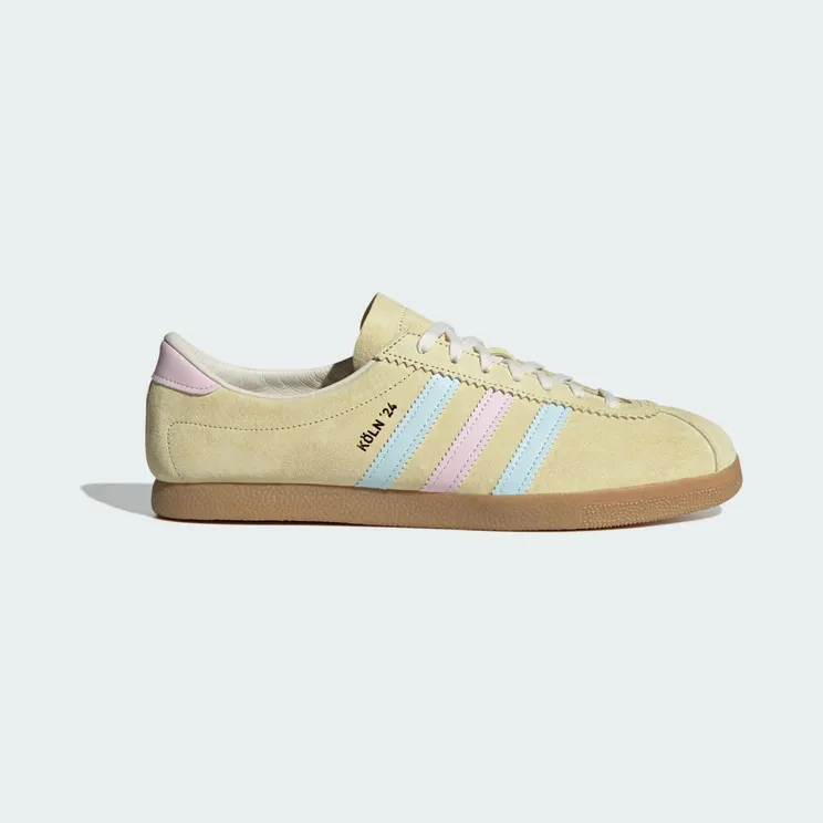Adidas Koln 24 Almost Yellow / Almost Blue / Clear Pink (IG6279)