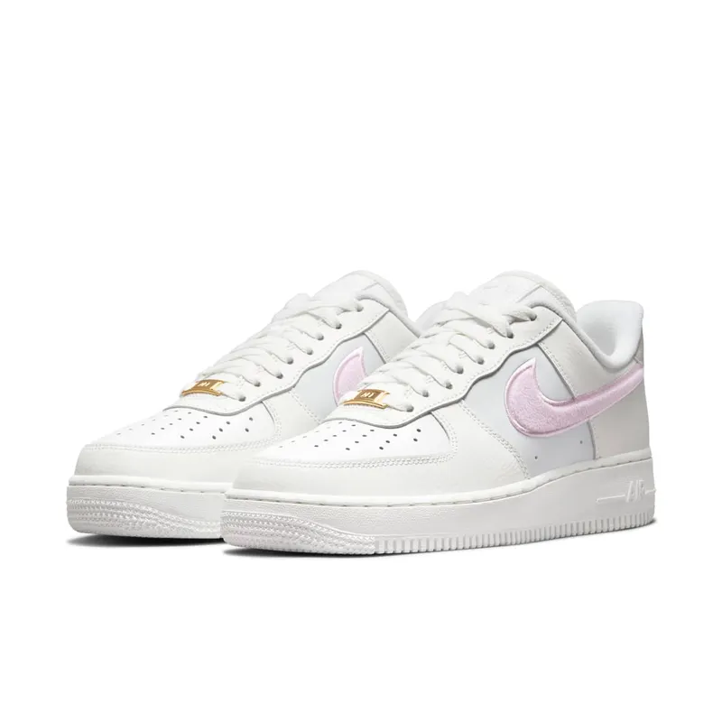 Nike Air Force 1 Low White Pink (W) (DQ0826-100)