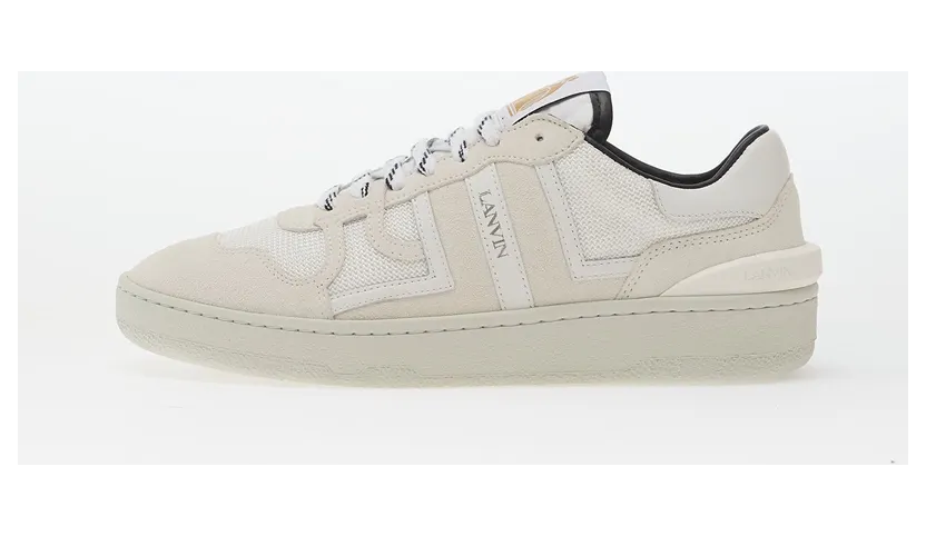 Lanvin Clay White