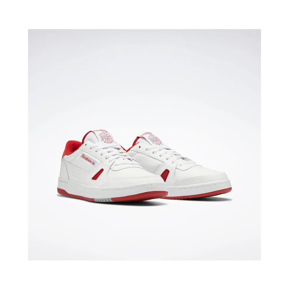 Reebok LT Court Shoes Cloud White / Flash Red / Cloud White (GY9705)
