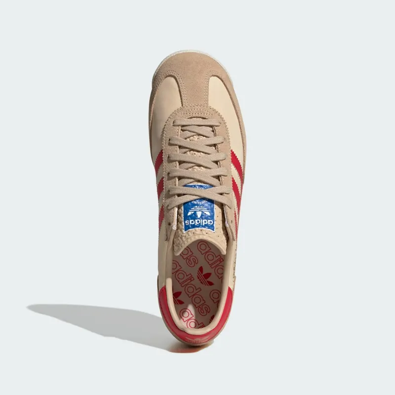 Adidas SL 72 RS Magic Beige / Pure Ruby / Sand Strata (JS0749)