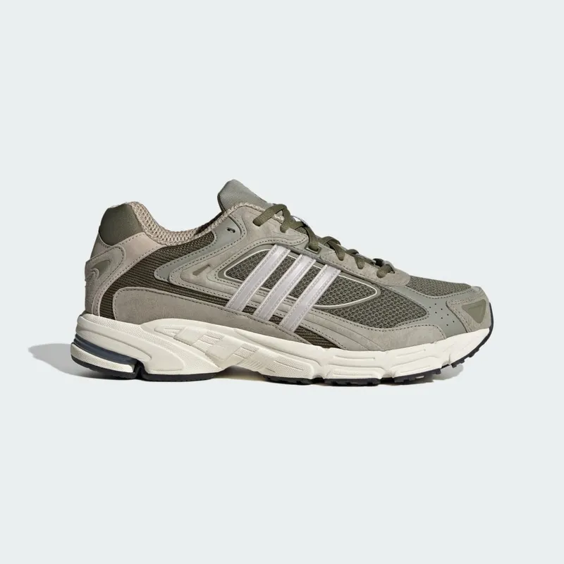 Adidas Response CL Silver Pebble / Wonder Beige / Focus Olive (ID4593)