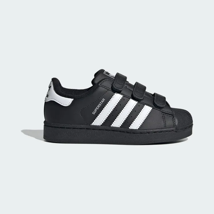 adidas Superstar II Comfort Closure “Core Black / Cloud White / Core Black” (JI3989)