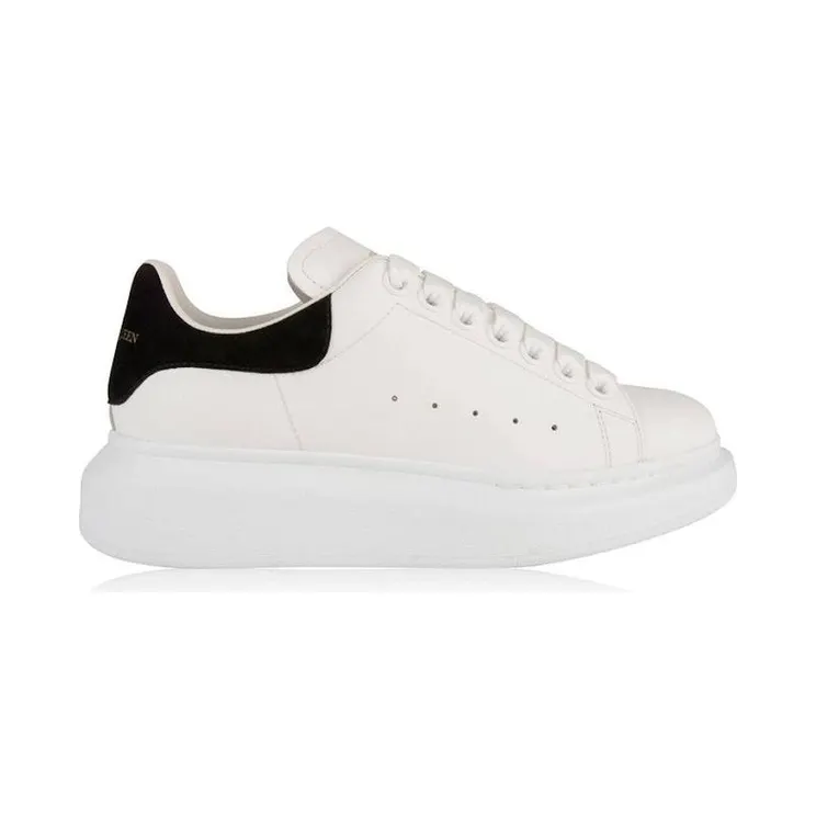 Alexander McQueen Oversized White Black (White/Black)