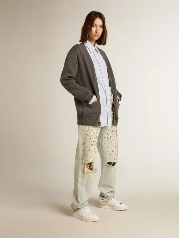 Golden Goose Women’S Bio-Based Starter With White Star And Heel Tab (GWF00127.F003949.10100) (6)