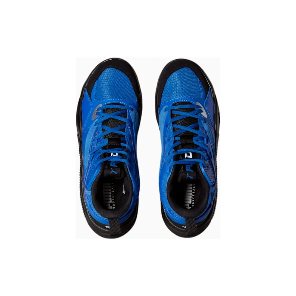 Puma Dreamer 2 Mid Basketball Shoes Black/Blue (19485105)