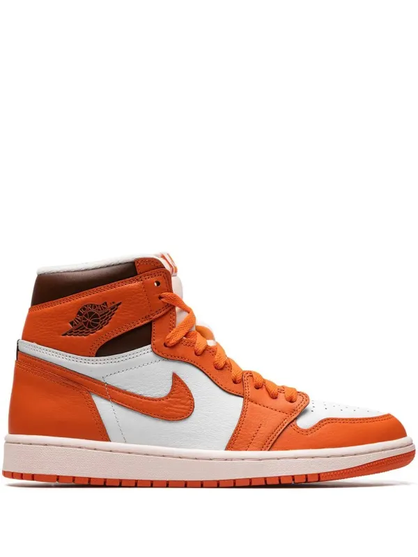 Jordan Air Jordan 1 High OG Starfish sneakers – White (DO9369)