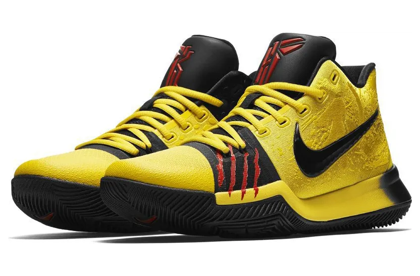 Nike Kyrie 3 Mamba Mentality Bruce Lee (AJ1672-700)