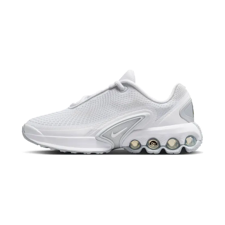 Nike Air Max Dn “White / Metallic Silver” (IH7672-100)