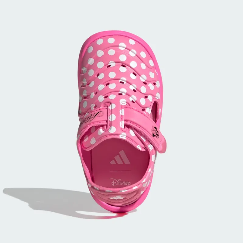 adidas Water Sandals Disney Minnie Mouse Bliss Pink White (JQ4400)