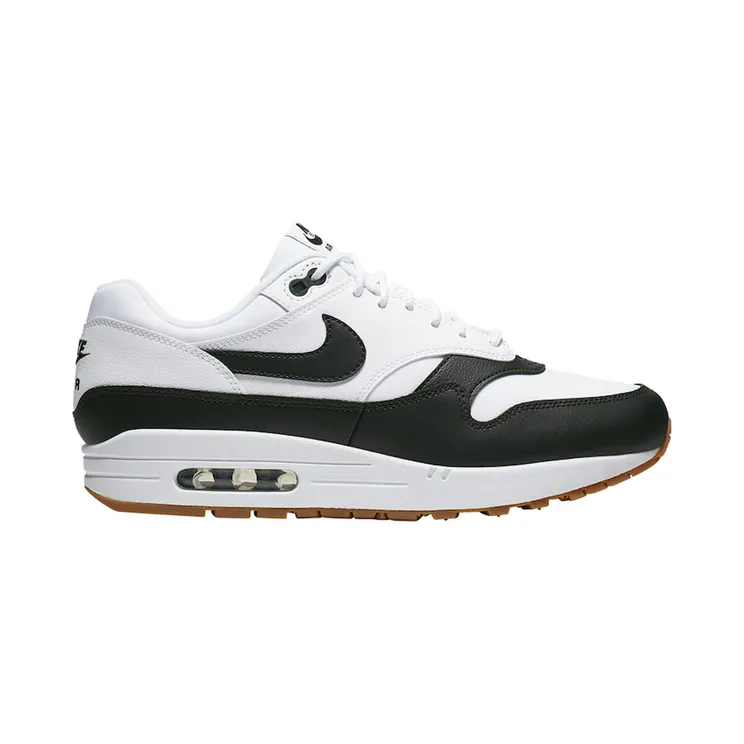 Nike Air Max 1 White Black Gum