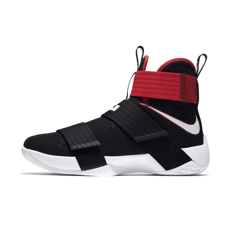 Nike LeBron Zoom Soldier 10 Black Red Black/Team Red-White (844374-016)