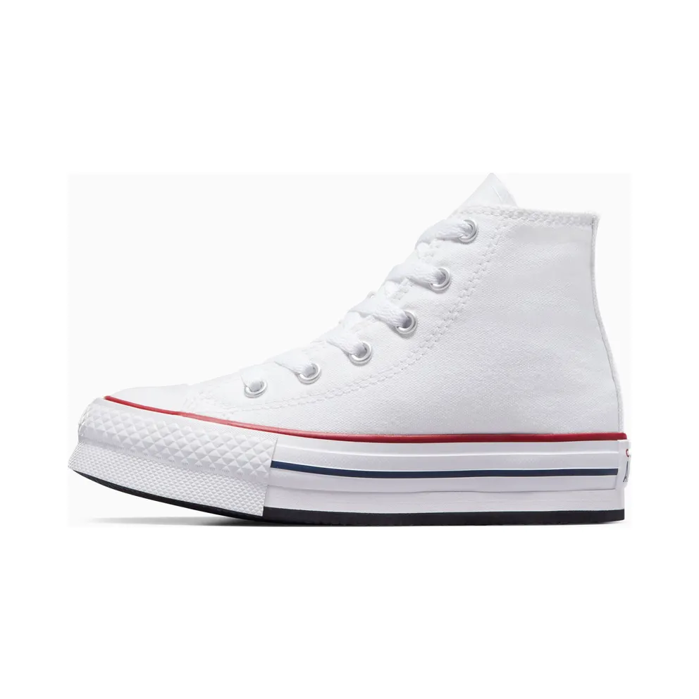 Converse Chuck Taylor All Star Lift Platform White/garnet/navy