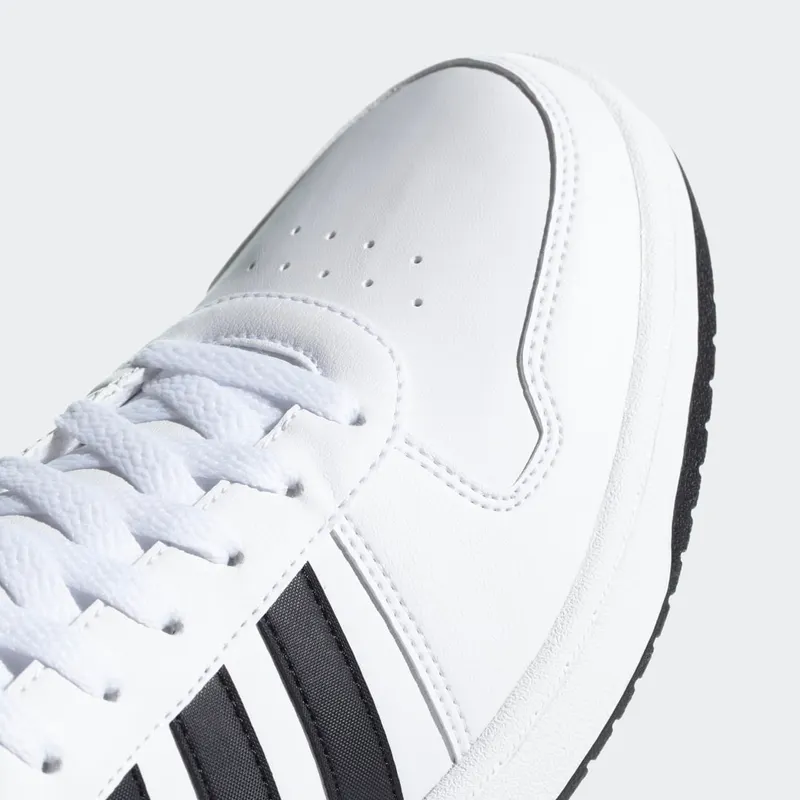 Adidas Neo Hoops 2.0 Mid ‘White Black’ Cloud White/Core Black/Core Black (BB7208)