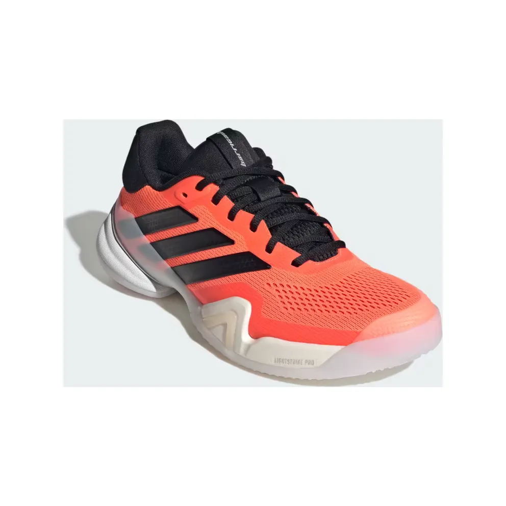 adidas Barricade 14 Tennis “Lucid Orange / Core Black / Pure Orange” (JS1927)